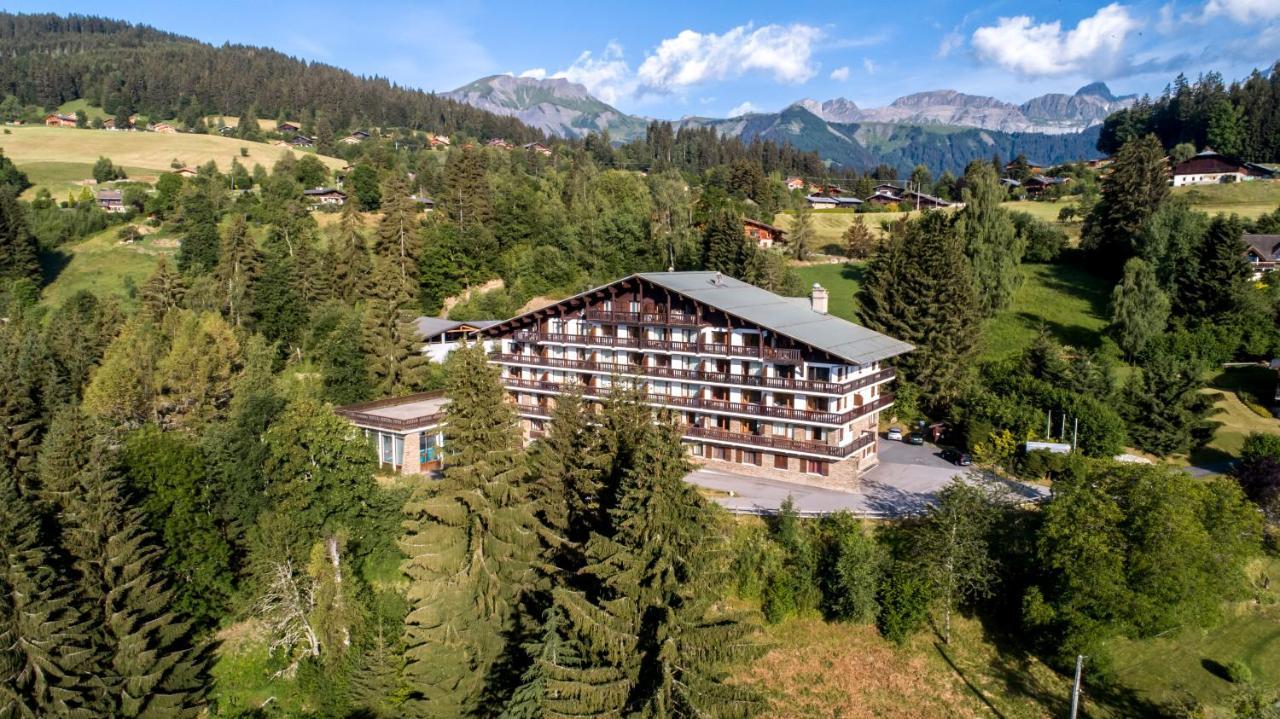 Garden & City Megeve - Combloux Aparthotel Екстериор снимка