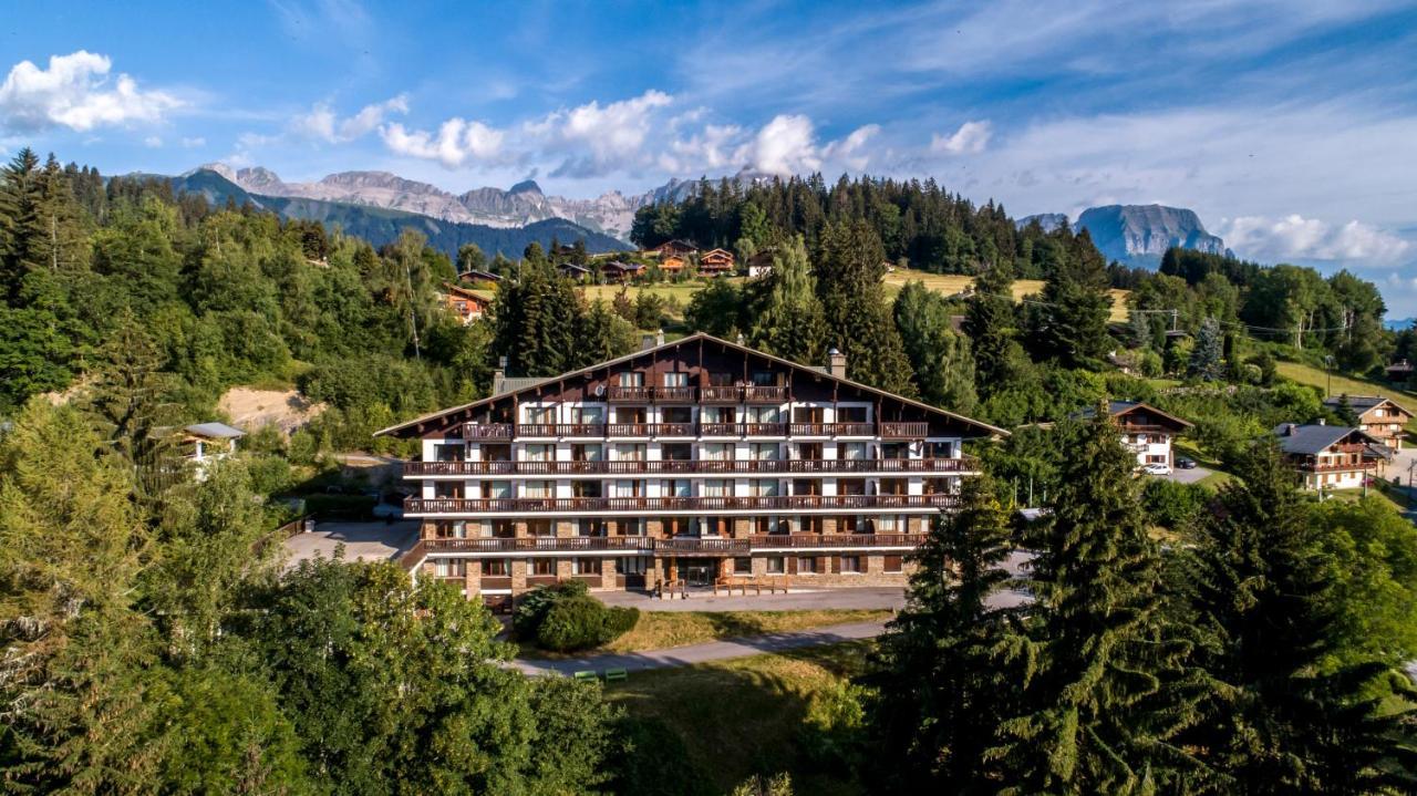 Garden & City Megeve - Combloux Aparthotel Екстериор снимка