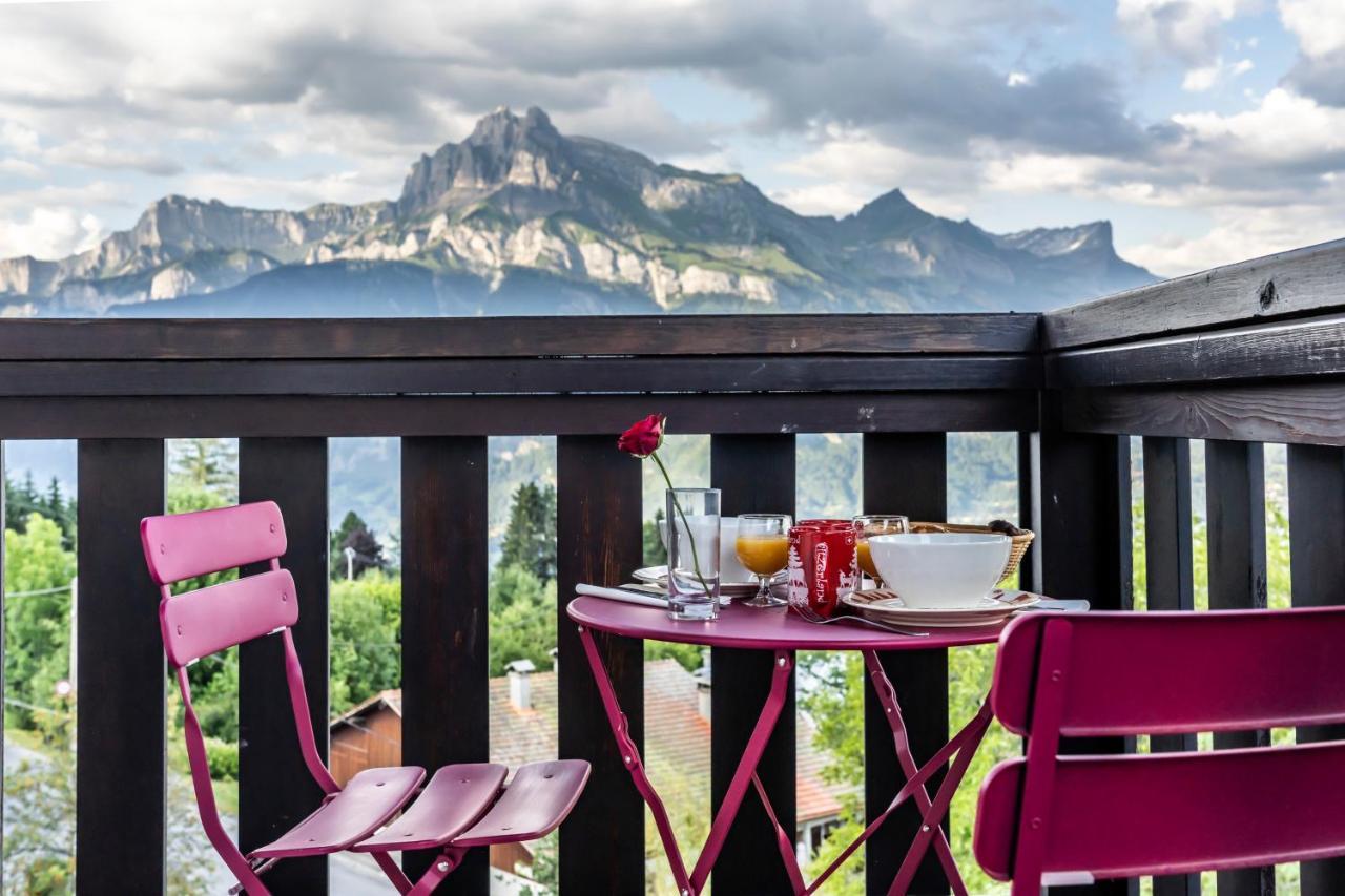 Garden & City Megeve - Combloux Aparthotel Екстериор снимка