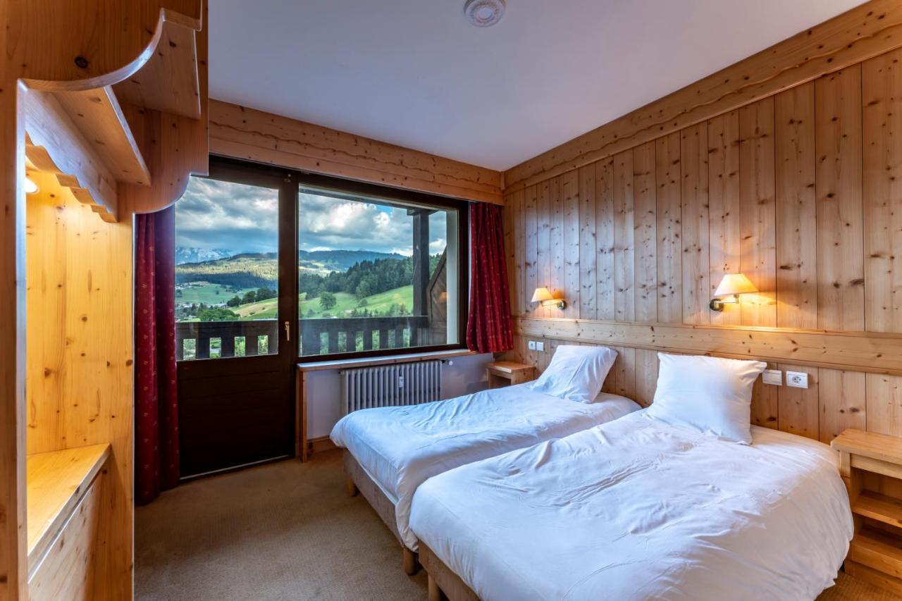 Garden & City Megeve - Combloux Aparthotel Екстериор снимка