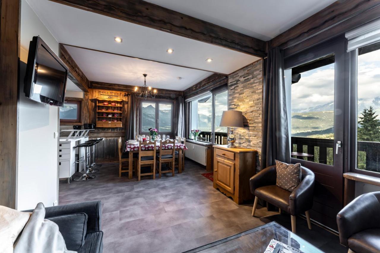 Garden & City Megeve - Combloux Aparthotel Екстериор снимка