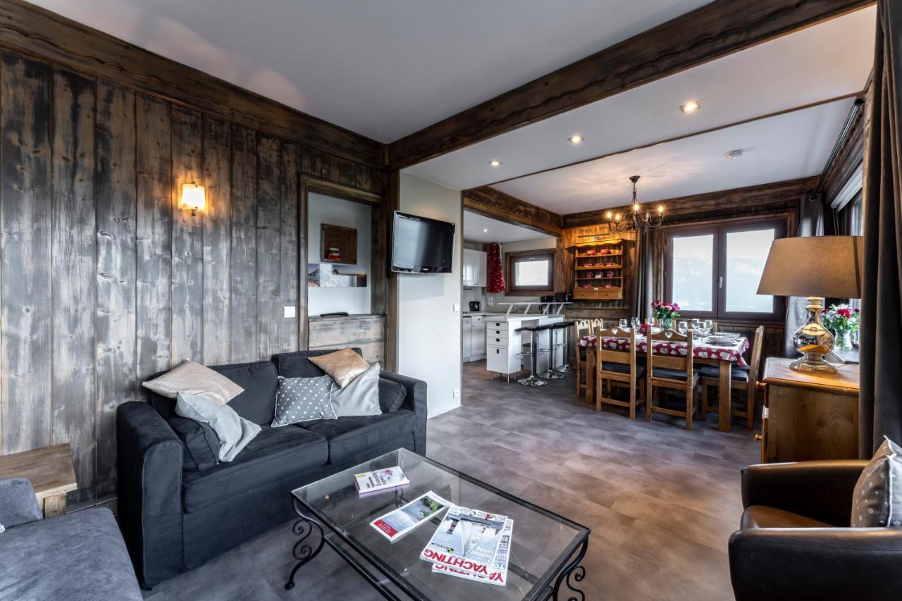 Garden & City Megeve - Combloux Aparthotel Екстериор снимка