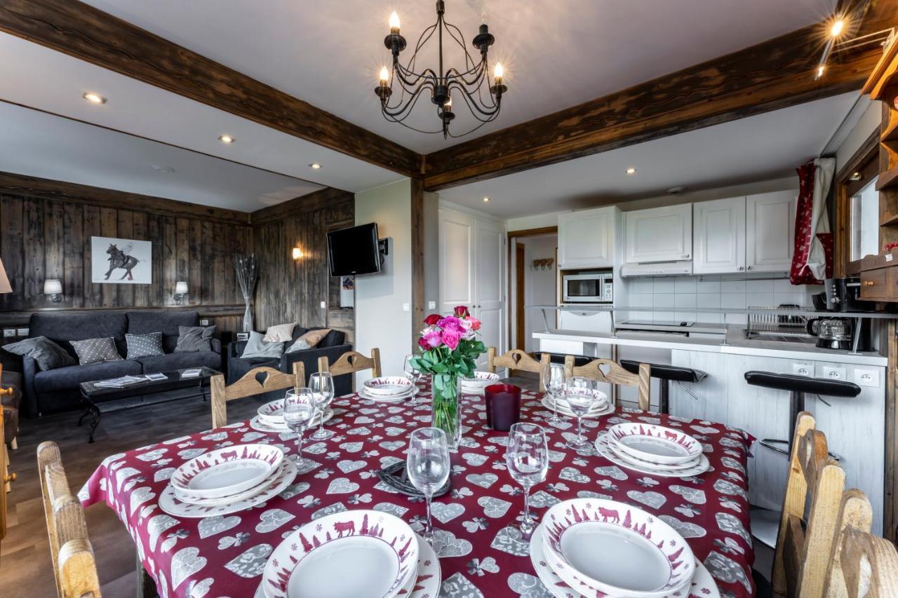 Garden & City Megeve - Combloux Aparthotel Екстериор снимка