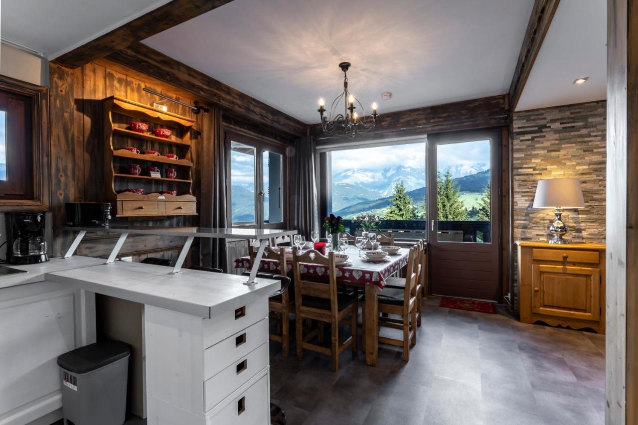 Garden & City Megeve - Combloux Aparthotel Екстериор снимка