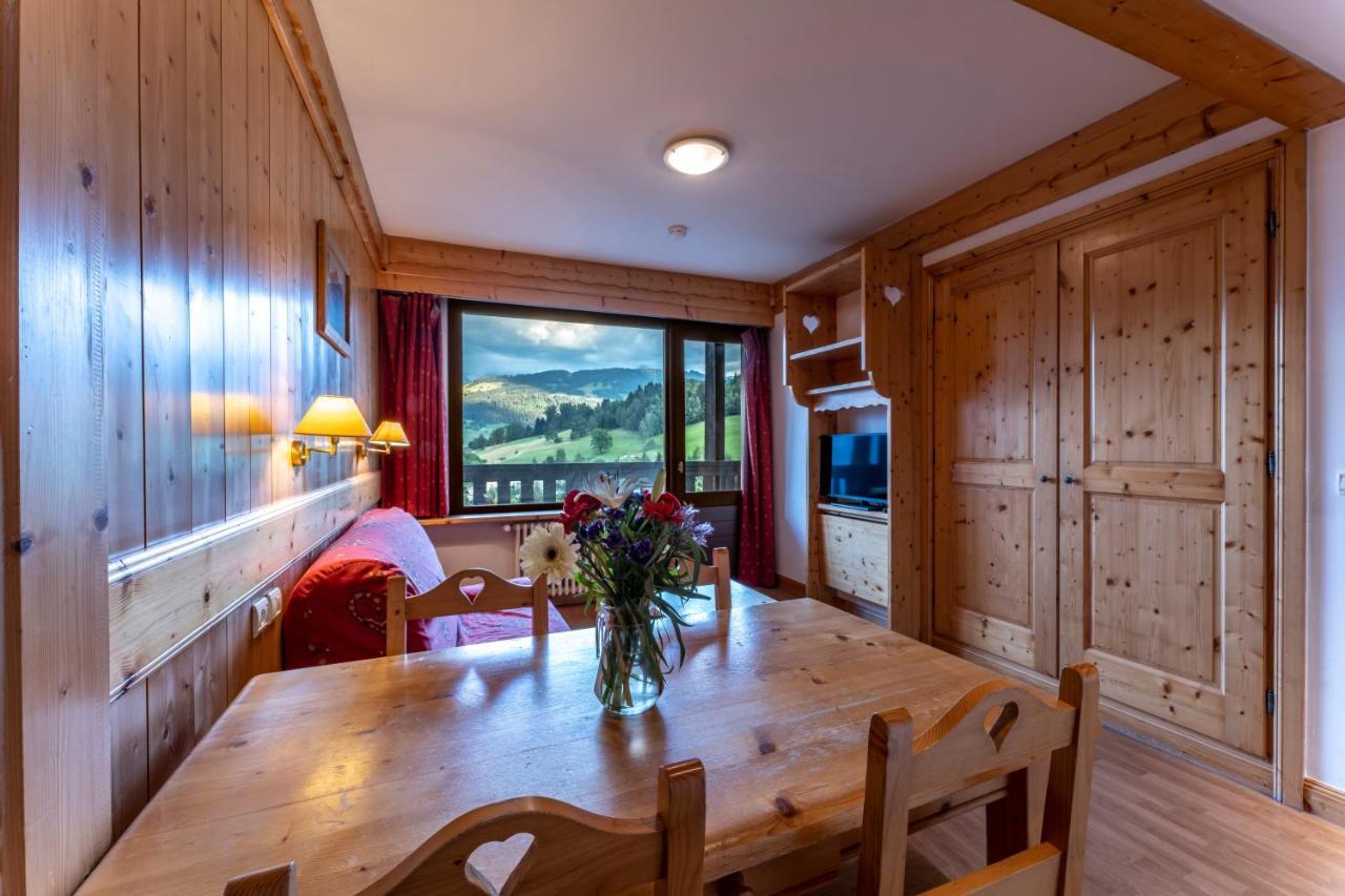 Garden & City Megeve - Combloux Aparthotel Екстериор снимка