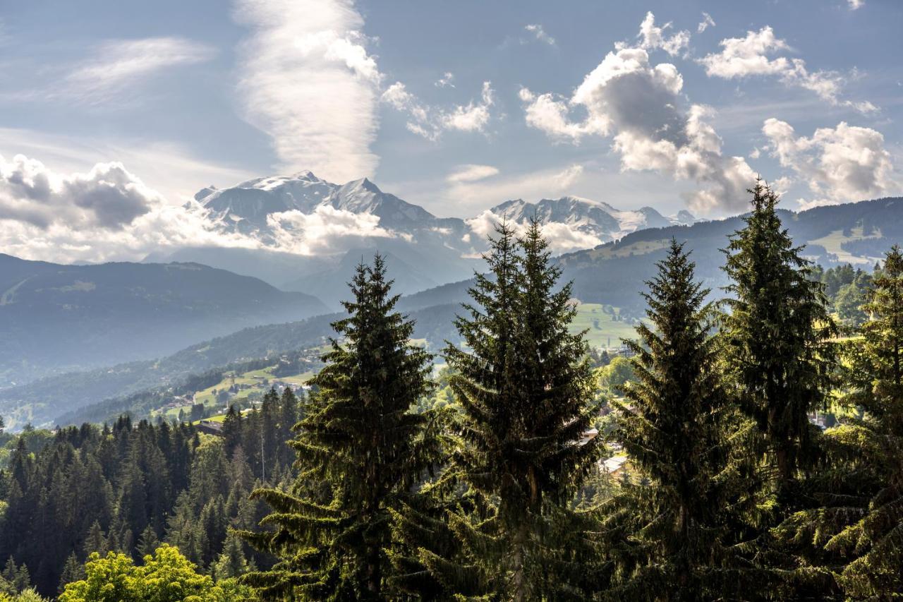 Garden & City Megeve - Combloux Aparthotel Екстериор снимка
