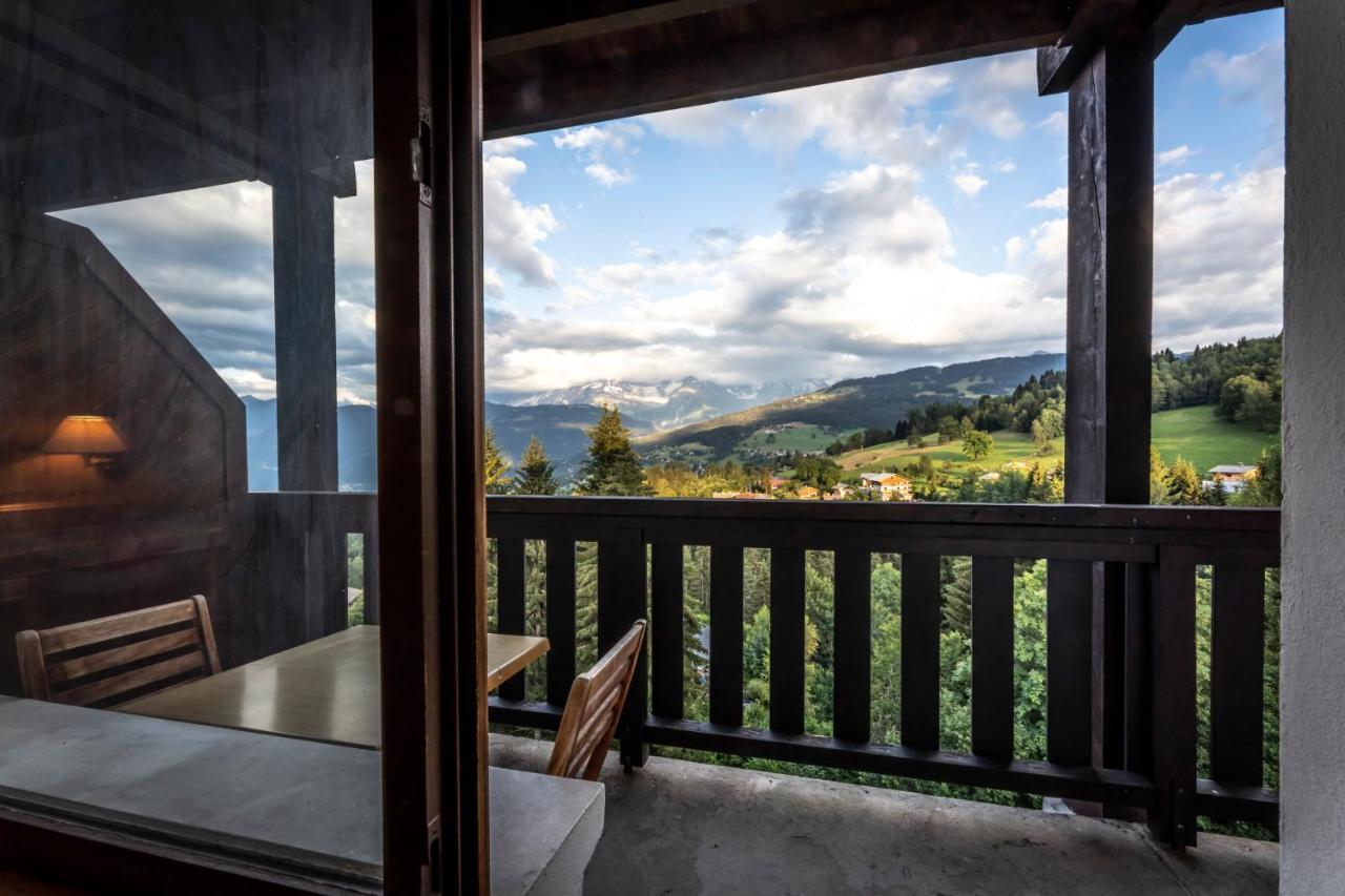 Garden & City Megeve - Combloux Aparthotel Екстериор снимка