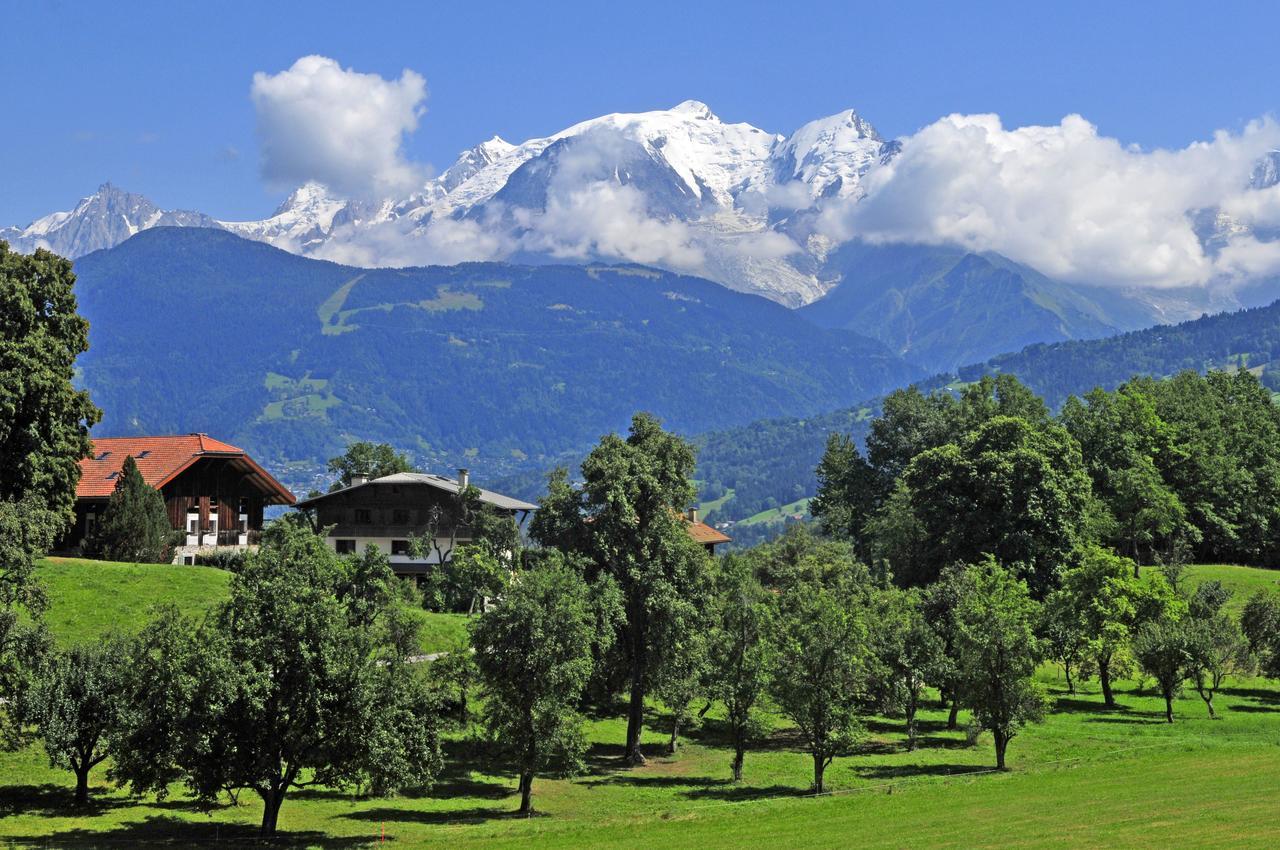 Garden & City Megeve - Combloux Aparthotel Екстериор снимка